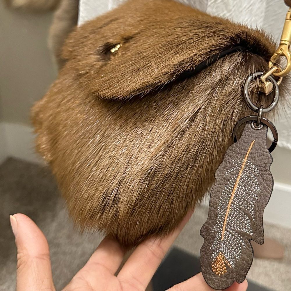 Handmade Natural Hair On Goat-hide Shoulder Bag, Goatskin Crossbody & Free Gift - Picture 11 of 16